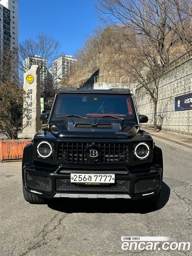 Mercedes-Benz G-Class AMG G63 Edition — пробег 49 000 км — фото 2 из 5