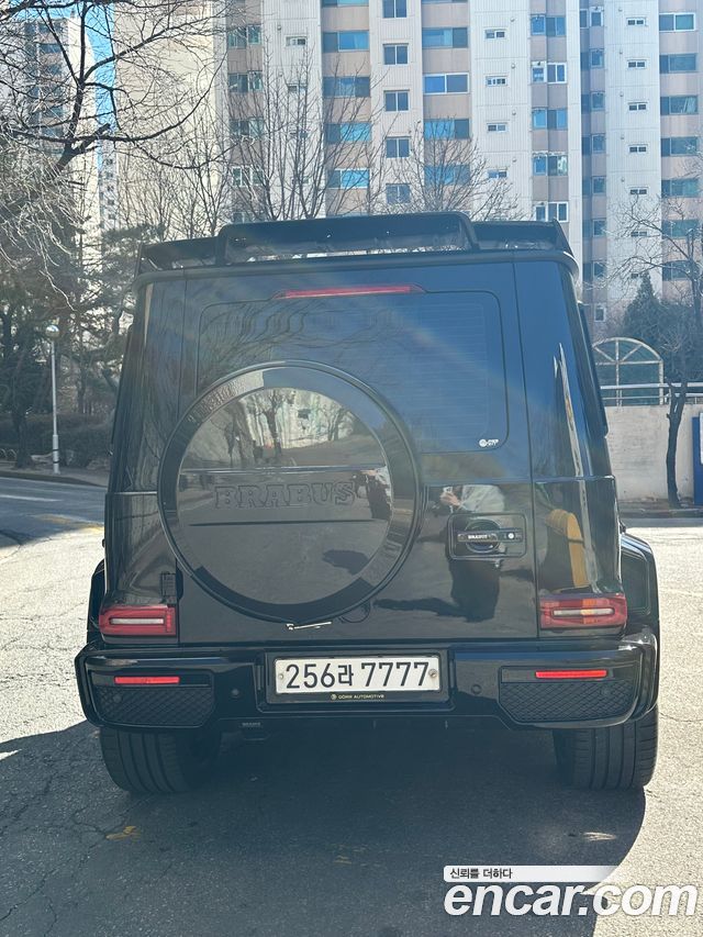 Mercedes-Benz G-Class AMG G63 Edition — пробег 49 000 км — фото 3 из 5