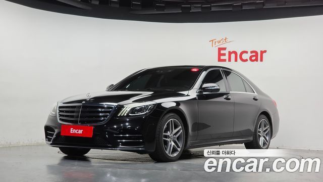 Mercedes-Benz S-Class S350 d 4MATIC AMG Line — пробег 75 277 км — фото 1 из 5