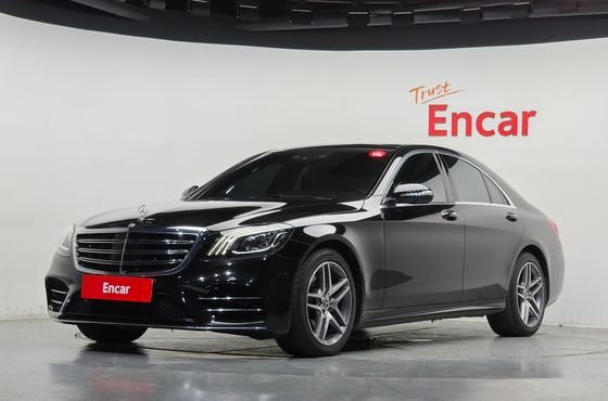 Mercedes-Benz S-Class S350 d 4MATIC AMG Line — пробег 75 277 км — фото 1 из 5
