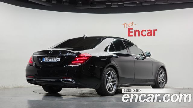 Mercedes-Benz S-Class S350 d 4MATIC AMG Line — пробег 75 277 км — фото 2 из 5