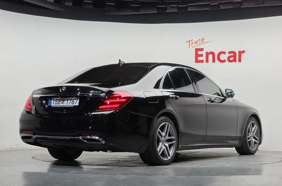 Mercedes-Benz S-Class S350 d 4MATIC AMG Line — пробег 75 277 км — фото 2 из 5