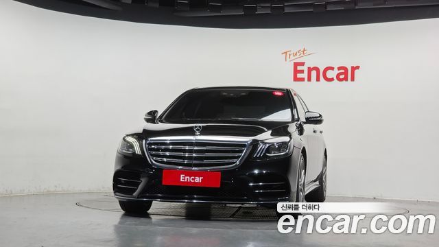 Mercedes-Benz S-Class S350 d 4MATIC AMG Line — пробег 75 277 км — фото 3 из 5