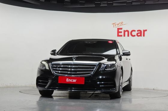Mercedes-Benz S-Class S350 d 4MATIC AMG Line — пробег 75 277 км — фото 3 из 5