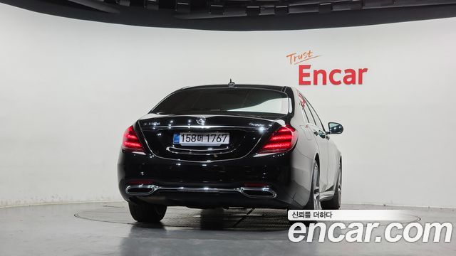 Mercedes-Benz S-Class S350 d 4MATIC AMG Line — пробег 75 277 км — фото 4 из 5