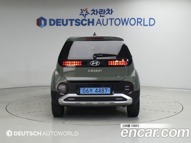 Hyundai Casper Inspiration — пробег 8 425 км — фото 5 из 5