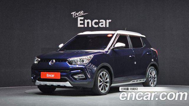 Ssangyong TIBOLI из Кореи Encar