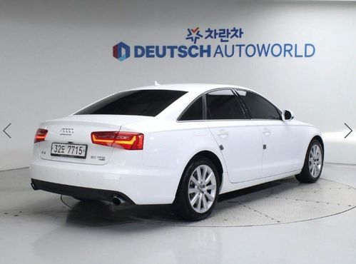 Audi A6 50 TFSI Quattro C7 — пробег 129 713 км — фото 2 из 5