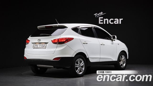 Hyundai Tucson Diesel 2WD X20 Luxury — пробег 157 166 км — фото 2 из 5