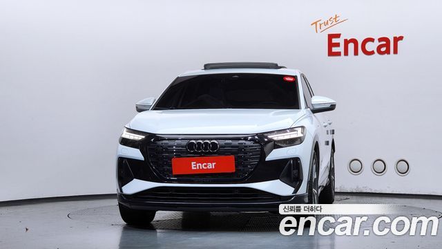 Audi Q4 e-tron 40 Premium Sportback — пробег 86 855 км — фото 3 из 5