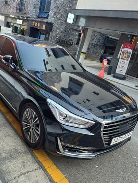 Genesis EQ900 3.8 AWD Structure Change (Bi-Fuel) — пробег 331 000 км — фото 1 из 5