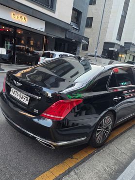 Genesis EQ900 3.8 AWD Structure Change (Bi-Fuel) — пробег 331 000 км — фото 2 из 5
