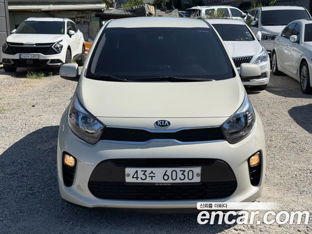 Kia morning из Кореи Encar