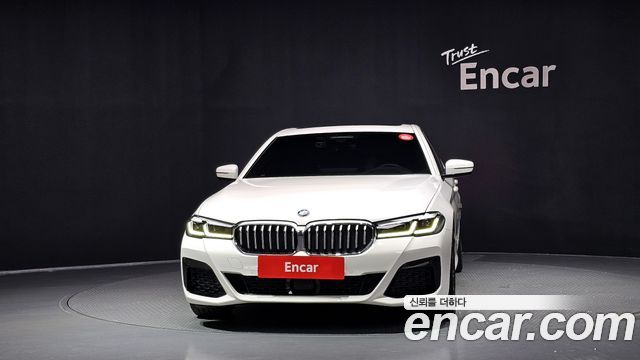 BMW 5-Series из Кореи Encar