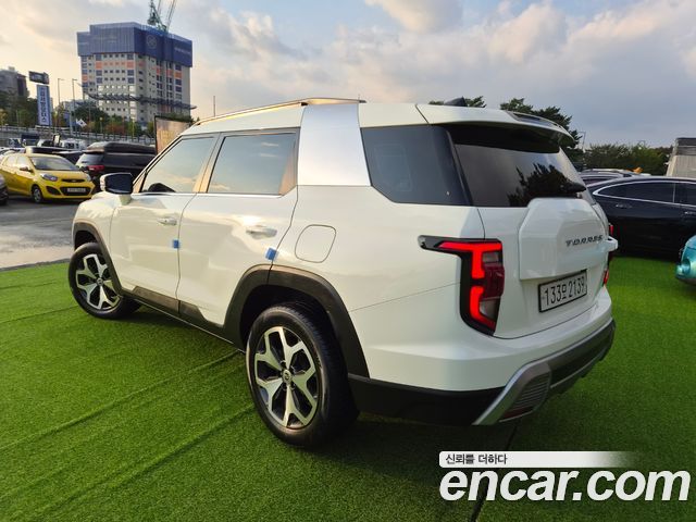 Ssangyong Torres из Кореи Encar