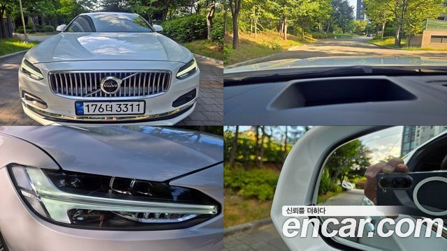 Volvo S90 B5 Ultimate Bright — пробег 83 248 км — фото 1 из 5