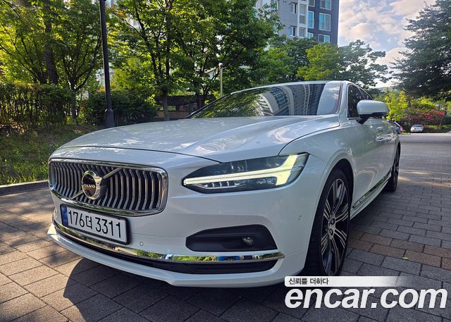 Volvo S90 B5 Ultimate Bright — пробег 83 248 км — фото 2 из 5