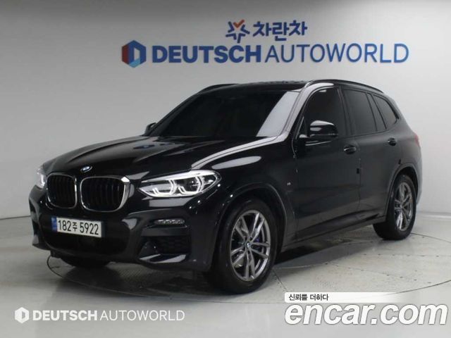 BMW X3 xDrive 20d M Sport — пробег 108 558 км — фото 2 из 5