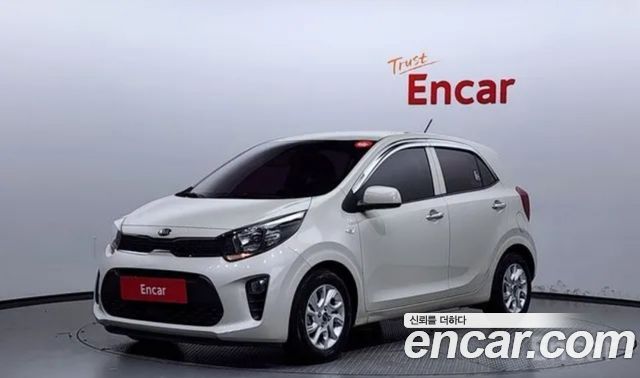 Kia morning из Кореи Encar