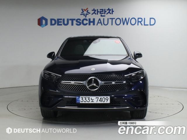Mercedes-Benz GLC-Class из Кореи Encar