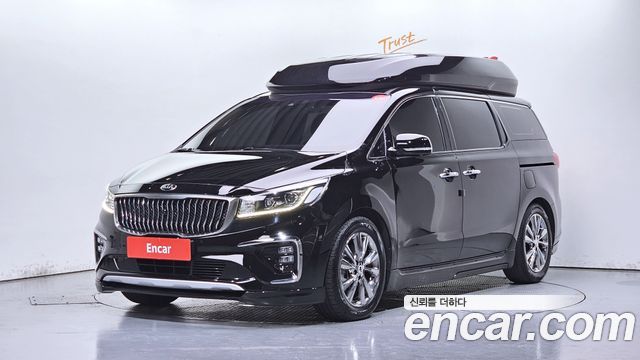 Kia Carnival из Кореи Encar