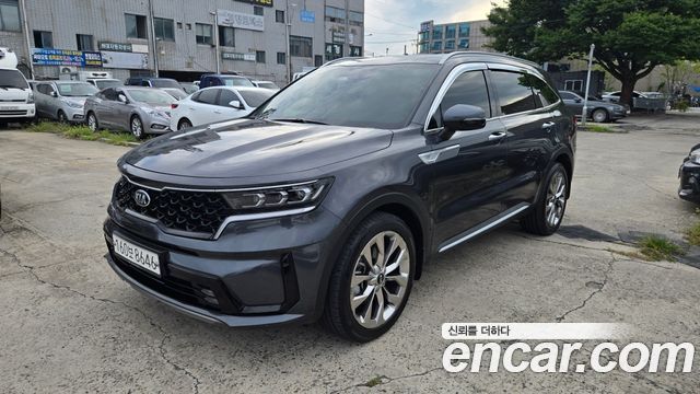 Kia Sorento из Кореи Encar