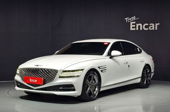 Genesis G80 Gasoline 2.5 Turbo AWD — пробег 59 151 км — фото 1 из 5