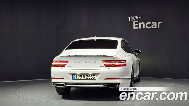 Genesis G80 из Кореи Encar
