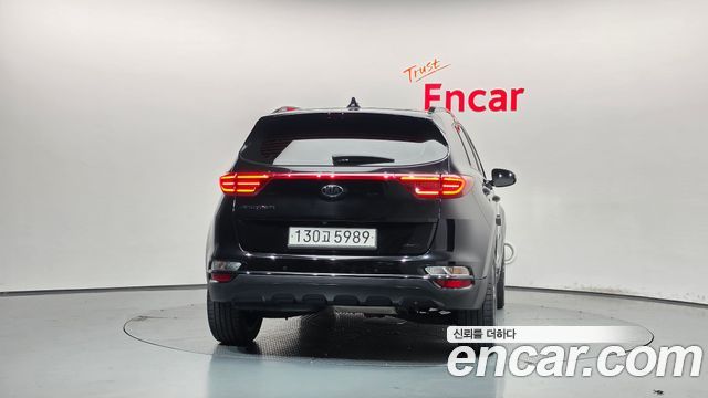 Kia Sportage из Кореи Encar