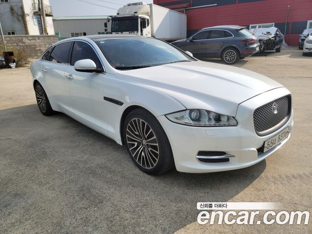 Jaguar XJ 5.0 Premium Luxury LWB X351 — пробег 145 017 км — фото 3 из 5