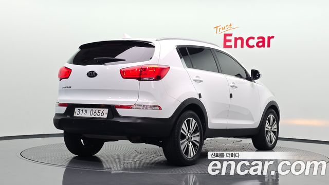 Kia Sportage из Кореи Encar