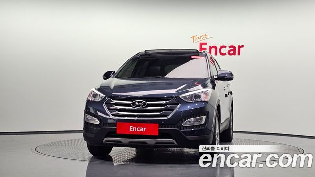 Hyundai Santafe из Кореи Encar