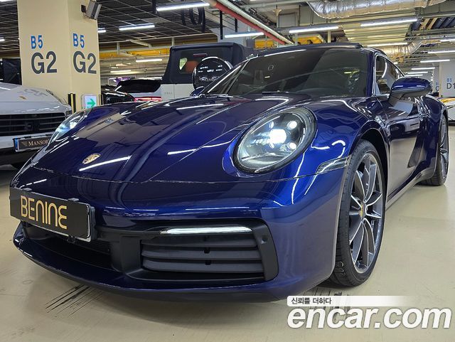 Porsche 911 Carrera — пробег 14 666 км — фото 1 из 5