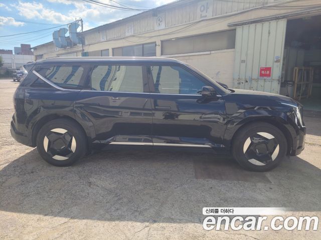Kia EV9 из Кореи Encar