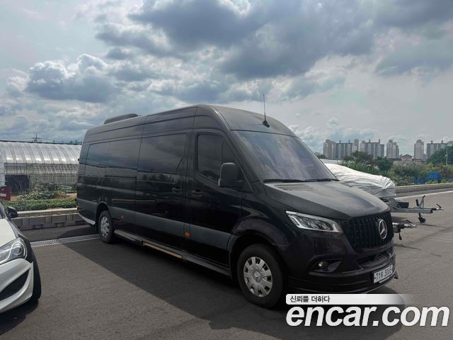 Mercedes-Benz Sprinter 3.0 Diesel W907 — пробег 25 200 км — фото 4 из 5