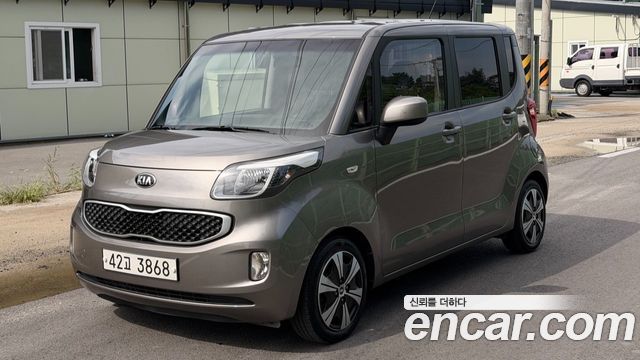 Kia RAY из Кореи Encar