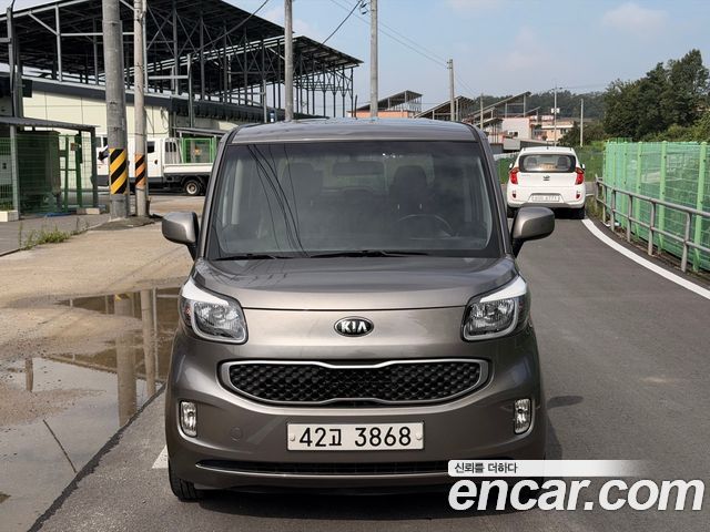 Kia RAY из Кореи Encar