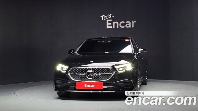 Mercedes-Benz E-Class из Кореи Encar
