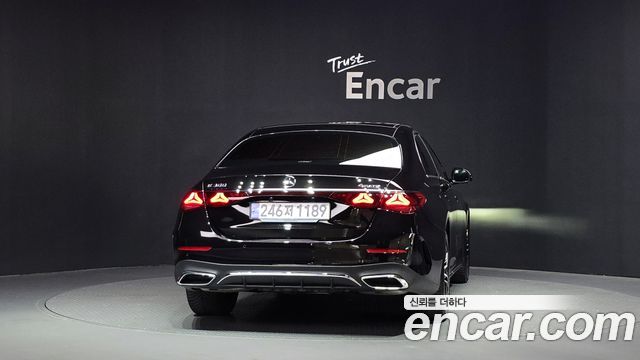 Mercedes-Benz E-Class из Кореи Encar