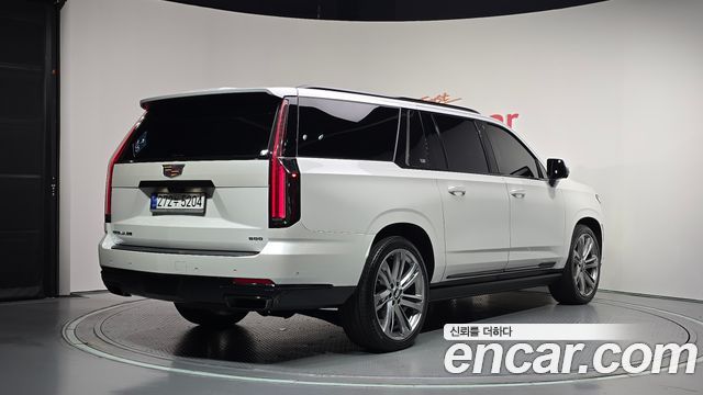 Cadillac Escalade из Кореи Encar
