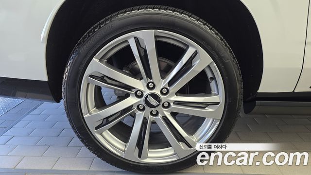Cadillac Escalade из Кореи Encar