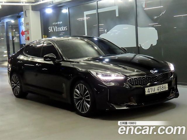 Kia Stinger 2.0 Turbo AWD Platinum — пробег 149 798 км — фото 1 из 5