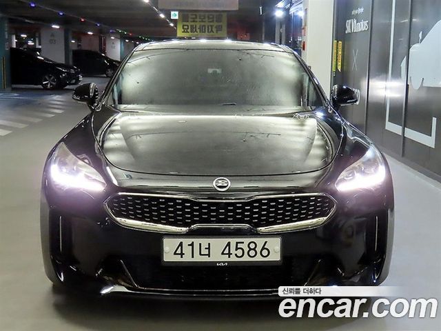 Kia Stinger 2.0 Turbo AWD Platinum — пробег 149 798 км — фото 2 из 5