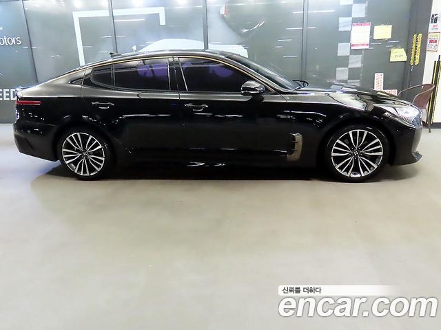 Kia Stinger 2.0 Turbo AWD Platinum — пробег 149 798 км — фото 3 из 5