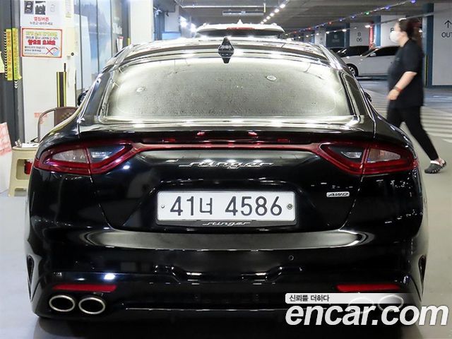 Kia Stinger 2.0 Turbo AWD Platinum — пробег 149 798 км — фото 5 из 5