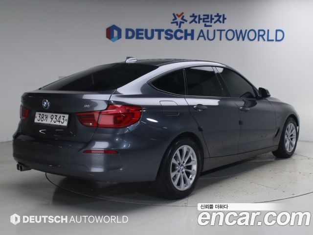 BMW Gran Turismo из Кореи Encar