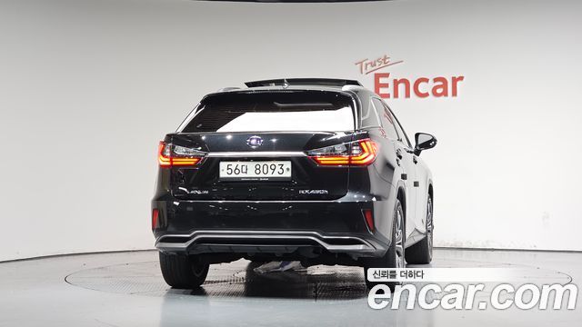 Lexus RX Executive — пробег 78 422 км — фото 4 из 5