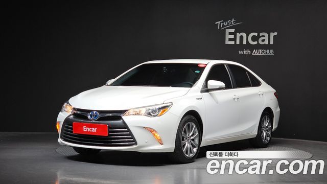 Toyota Camry из Кореи Encar