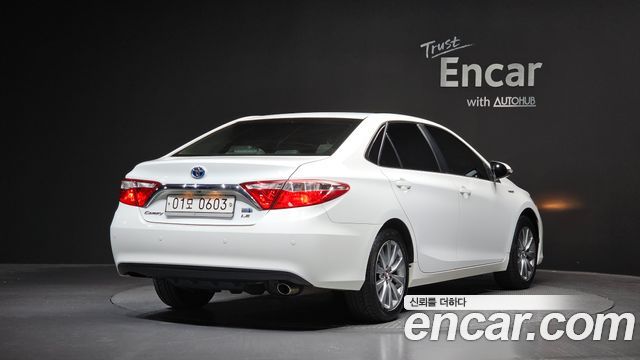 Toyota Camry из Кореи Encar