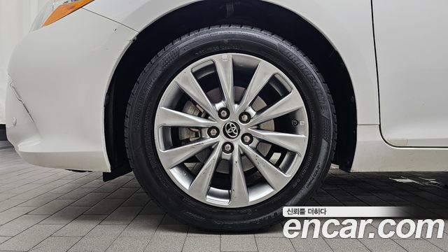Toyota Camry из Кореи Encar
